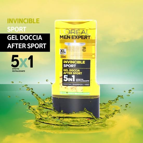 Sữa tắm L'Oreal Men Expert Invincible Sport 300ml