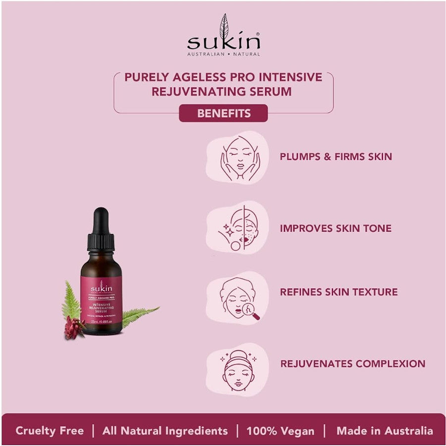 Huyết thanh trẻ hóa da Sukin Purely Ageless Pro 25ml