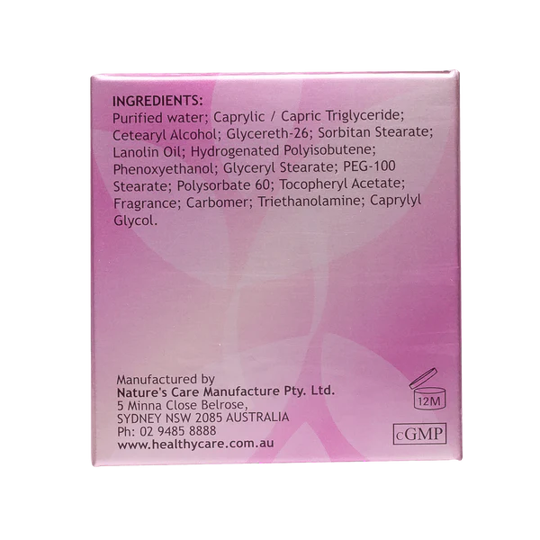 Kem dưỡng da Lanolin & Vitamin E tự nhiên Healthy Care 100g