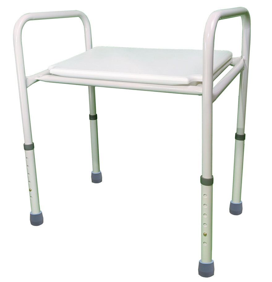 Endeavour Shower Stool Epoxy Seat Broad