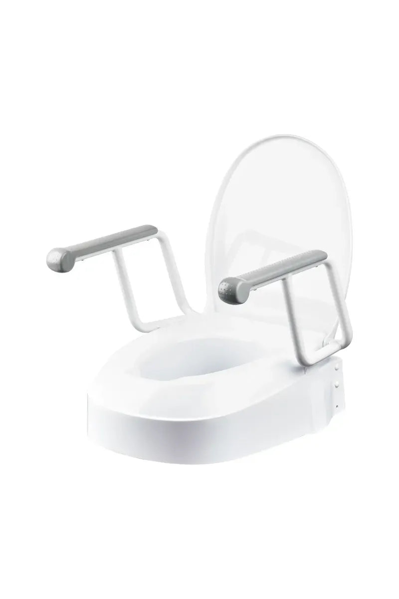 Toilet Seat Raiser Swing Back