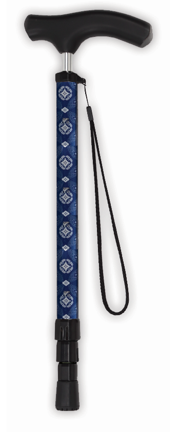 Redgum Telescopic Walking Stick Diamond