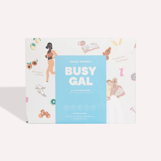 Naked Harvest 曲奇奶油 Busy Gal 多合一奶昔