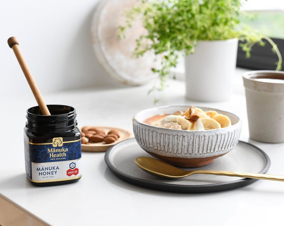 Manuka Health MGO115+ UMF6 Manuka Honey 250g