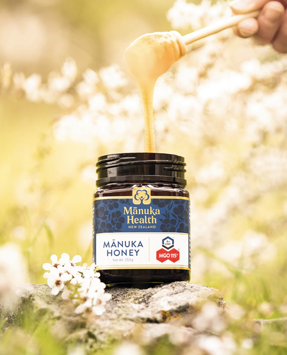 Manuka Health MGO115+ UMF6 Manuka Honey 250g