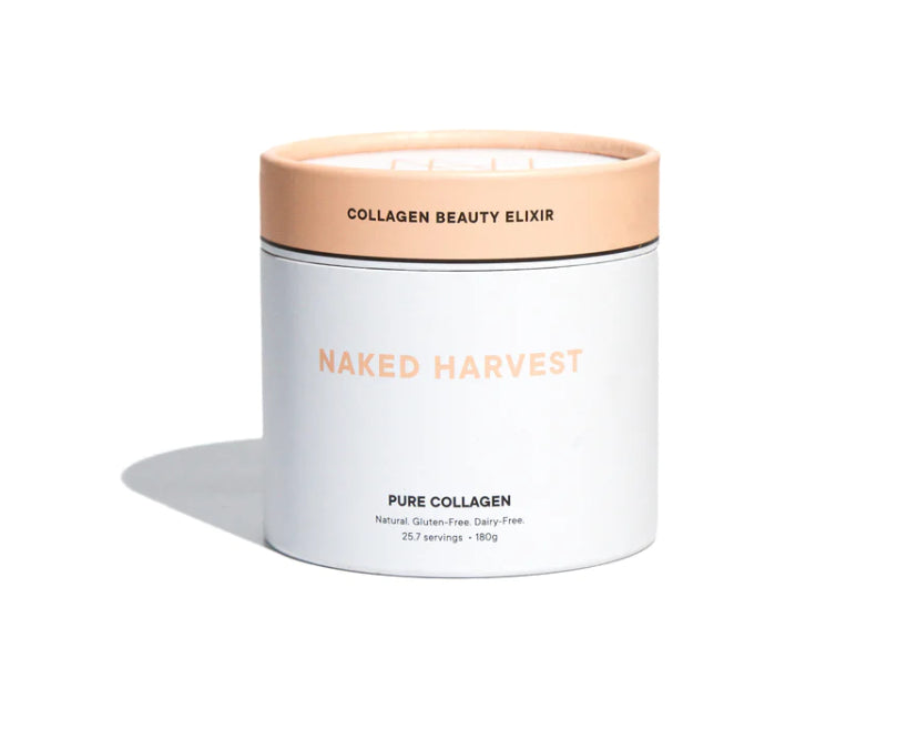 Naked Harvest Collagen Beauty Elixir Pure Collagen 180g