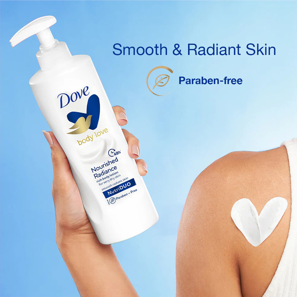 Dove Body Lotion Nourished Radiance 400ml