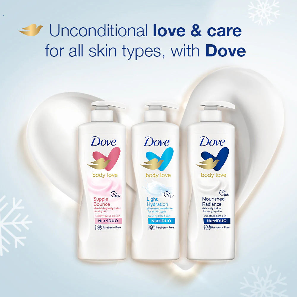 Dove Body Lotion Nourished Radiance 400ml