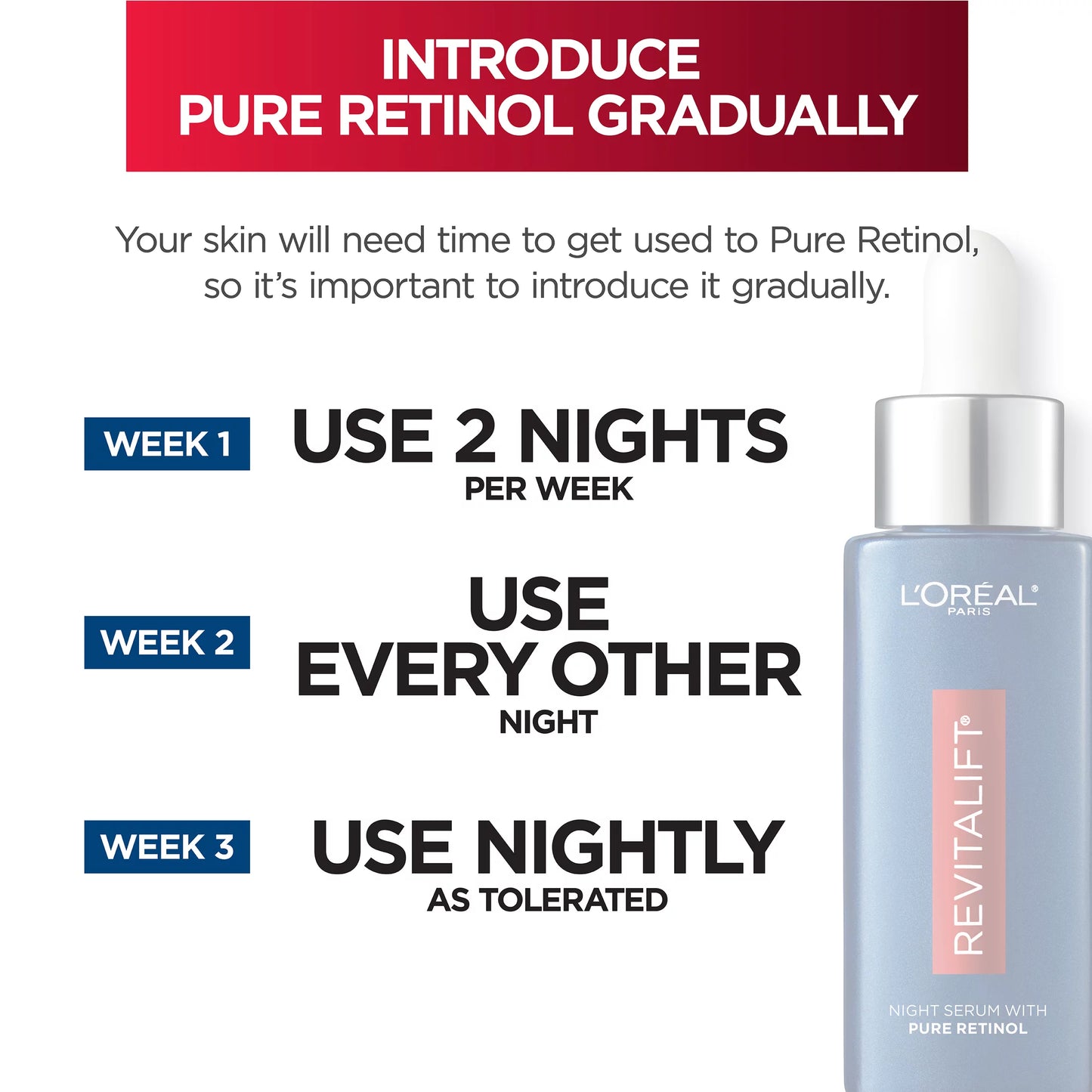 Bộ 2 sản phẩm L'Oreal Paris Revitalift The Ultimate Serum