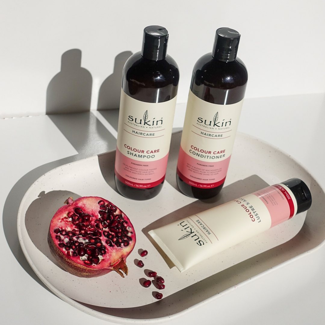 Sukin 护色护发素 500ml