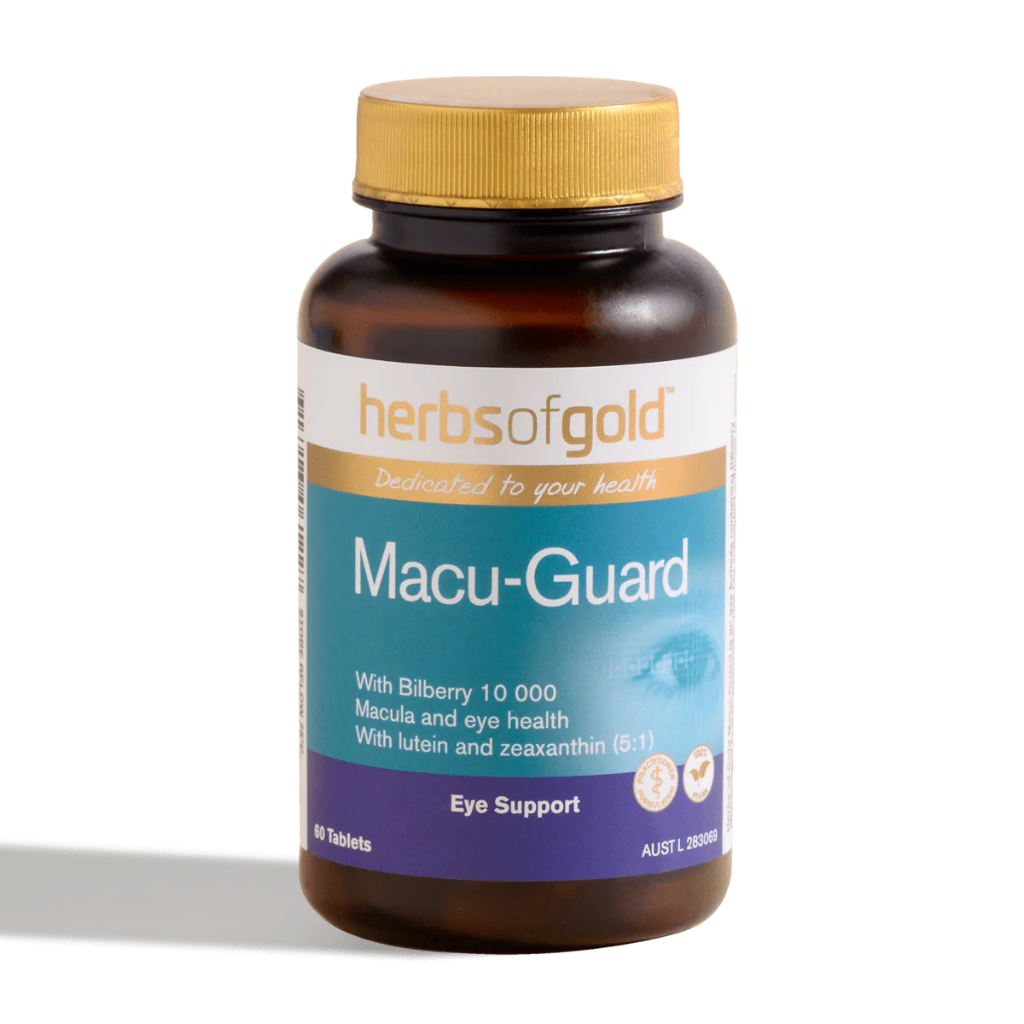 Herbs of Gold Macu-Guard 60粒胶囊