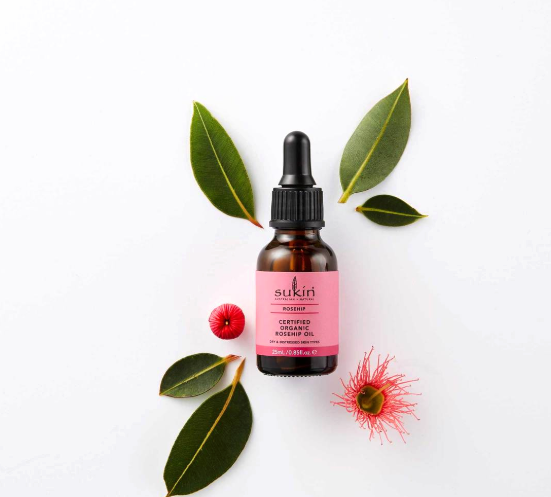 Dầu nụ tầm xuân hữu cơ Sukin Certified Organic Rose Hip Oil 25ml