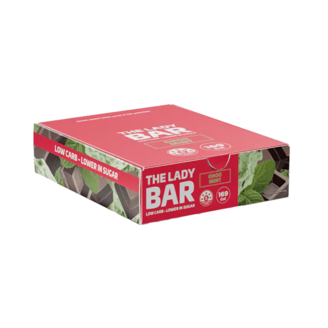 Thanh sô cô la bạc hà Lady Bar