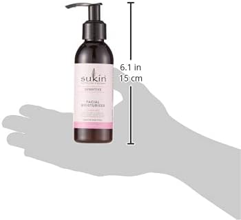 Kem dưỡng ẩm cho da mặt nhạy cảm Sukin 125ml dạng bơm