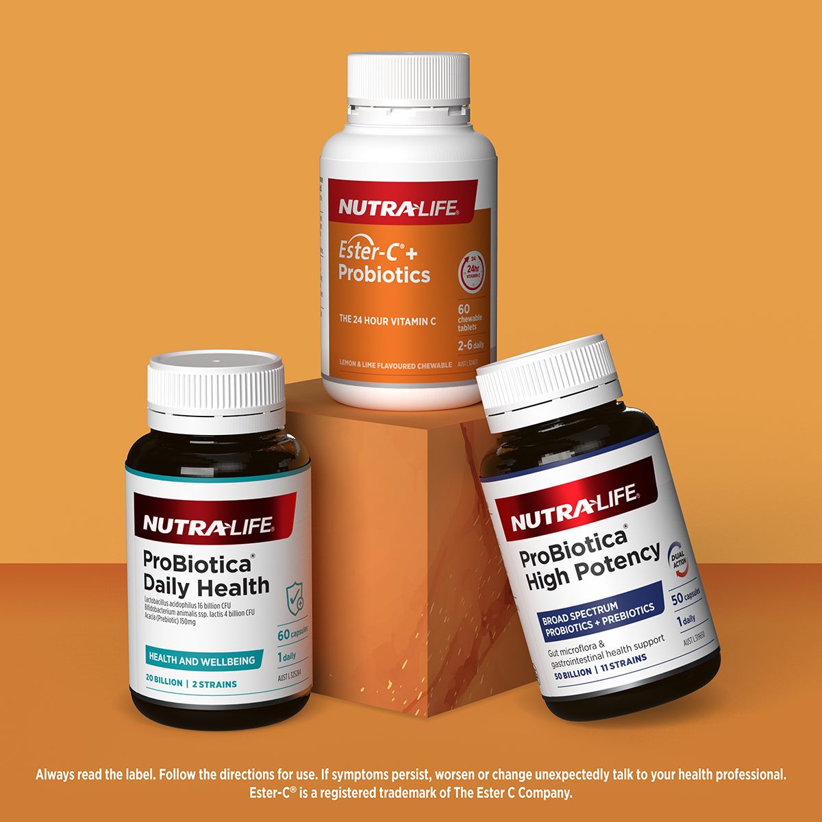 Nutra-Life Probiotica Daily Health 60 Capsules