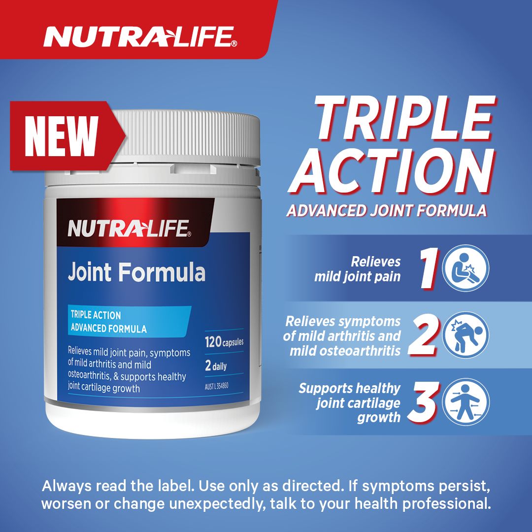 Nutra-Life Joint Formula 120 Capsules