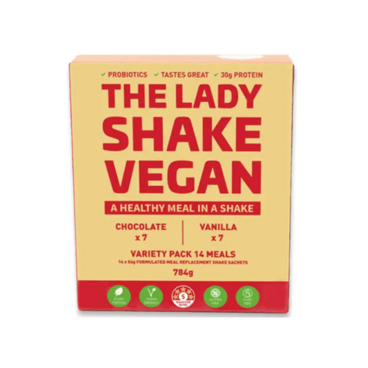 Lady Shake 素食混合装 14 包