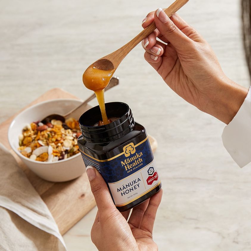 Manuka Health MGO263+ UMF10 Manuka Honey 500g