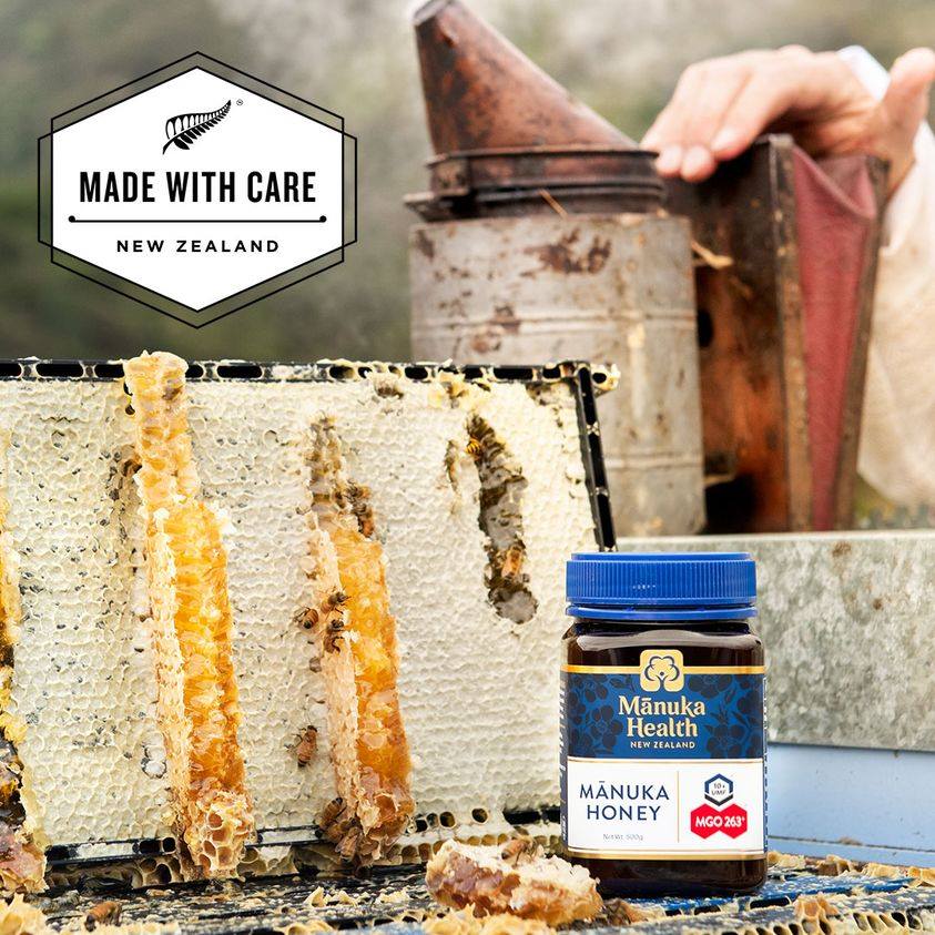 Manuka Health MGO263+ UMF10 Manuka Honey 500g