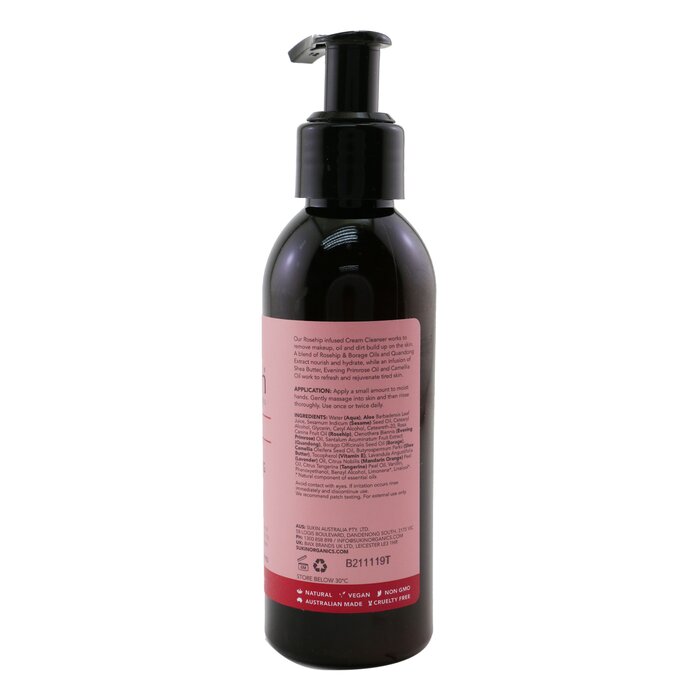 Sữa rửa mặt dưỡng da Sukin Rosehip 125ml