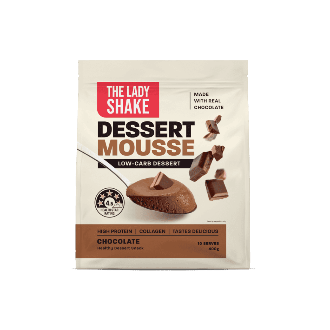 Món tráng miệng Lady Shake Mousse Chocolate