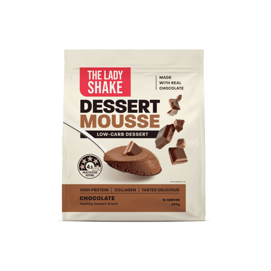 Lady Shake 甜点慕斯巧克力