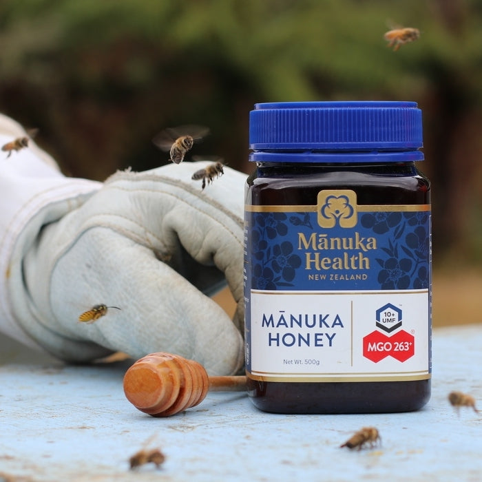 Manuka Health MGO263+ UMF10 Manuka Honey 500g