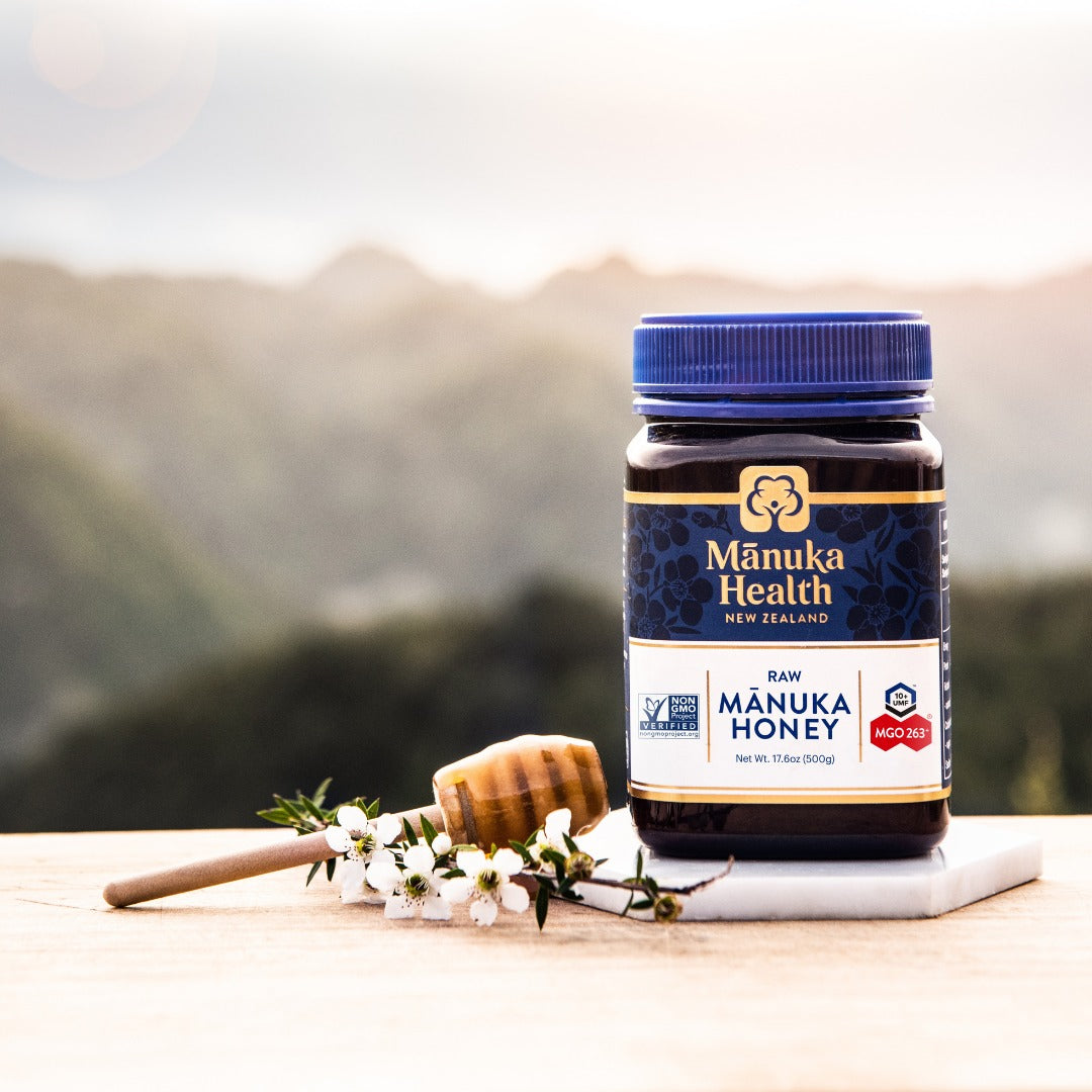 Manuka Health MGO263+ UMF10 Manuka Honey 500g