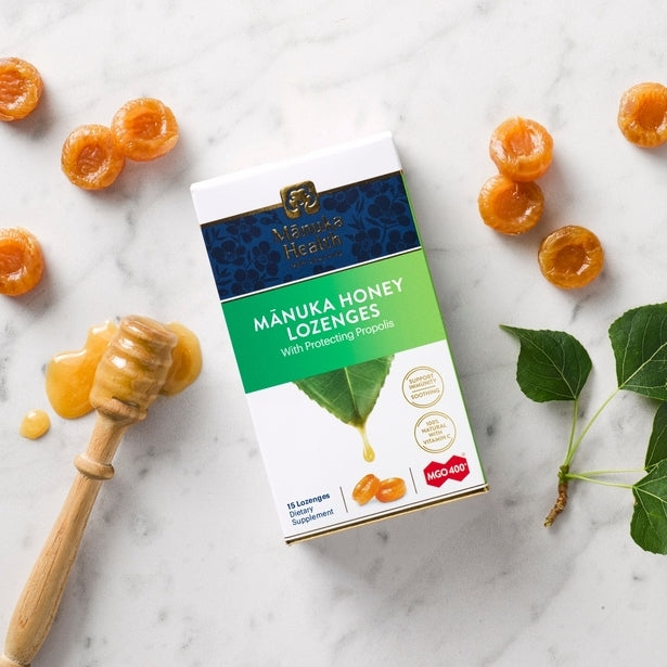 Manuka Health Manuka Honey Drops Propolis 15 Pack 65g