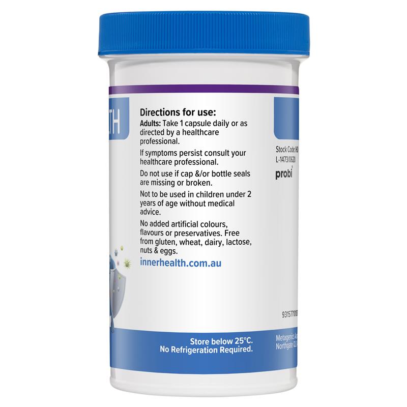 Inner Health Daily Immune Probiotic 60 Capsules