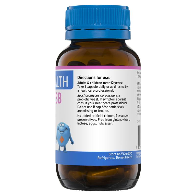 Inner Health Candex SB Probiotic 60 Capsules Fridge Line