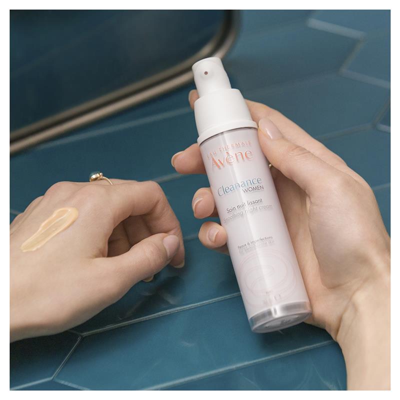Avene Cleanance Women Smoothing Night Care 30ml