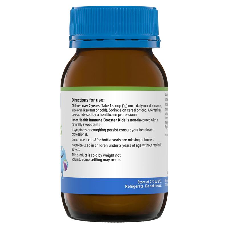 Inner Health Immune Booster Kids Probiotic 60g Powder Fridge Line