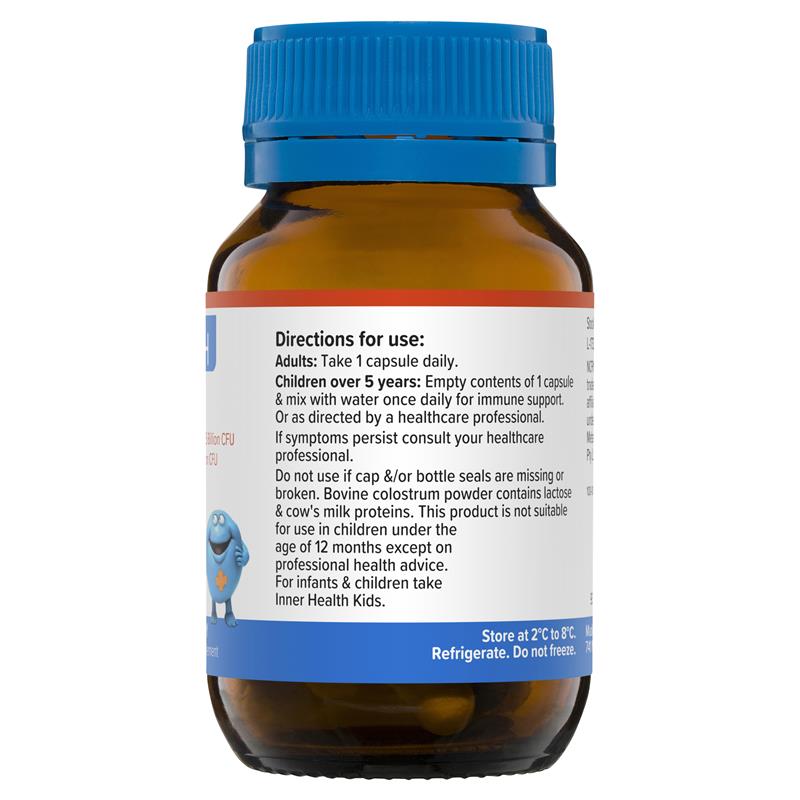 Inner Health Plus Probiotic 30 Capsules Fridge Line