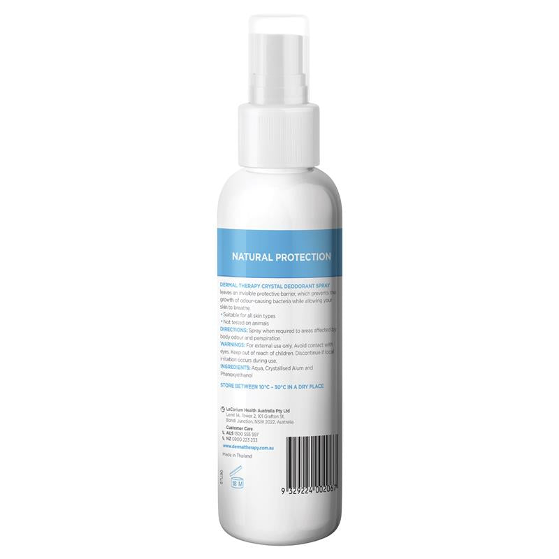 Dermal Therapy 水晶除臭喷雾 120ml