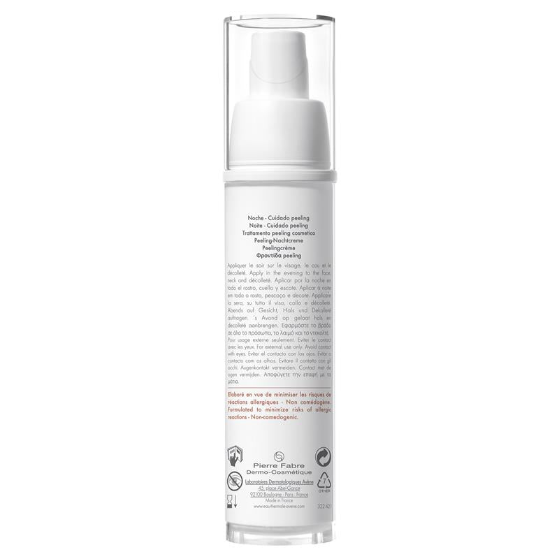Kem dưỡng da ban đêm Avene A-Oxitive NIGHT Peeling Cream 30ml - Dưỡng ẩm Vitamin A