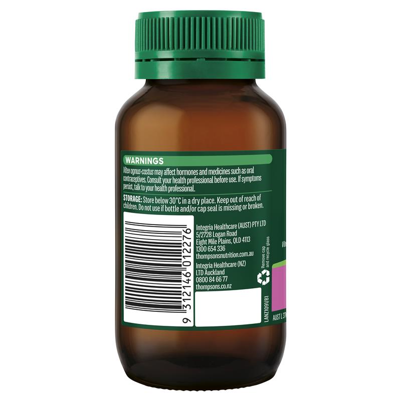 Thompsons One-a-day Vitex 1500mg 60 Capsules
