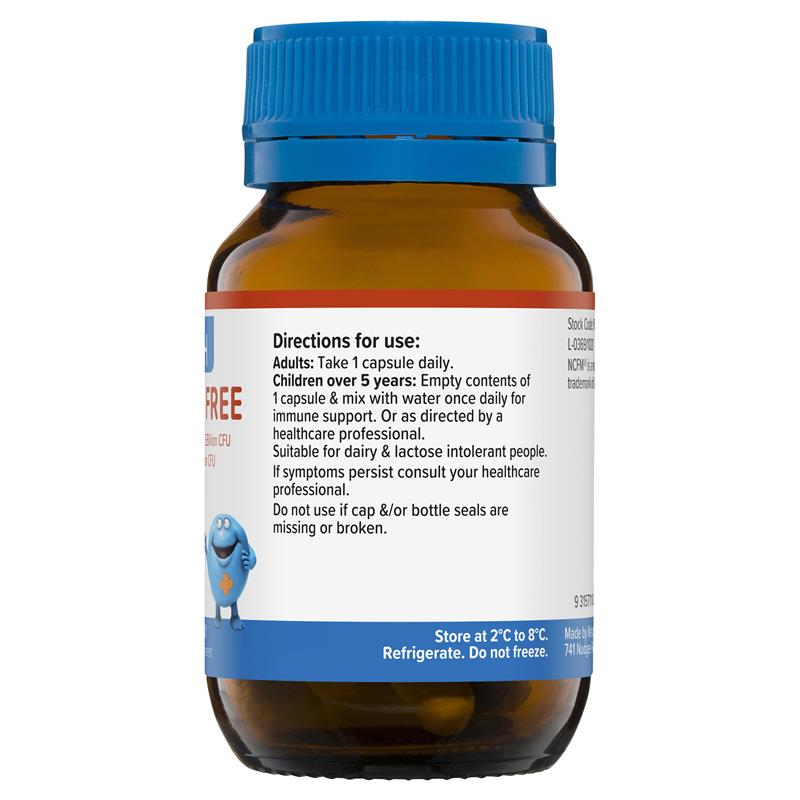 Inner Health Plus Dairy Free Probiotic 30 Capsules Fridge Line