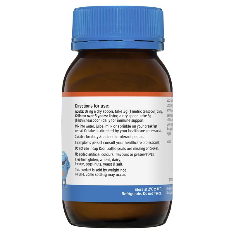 Inner Health Powder Dairy Free Probiotic 90g Fridge Line