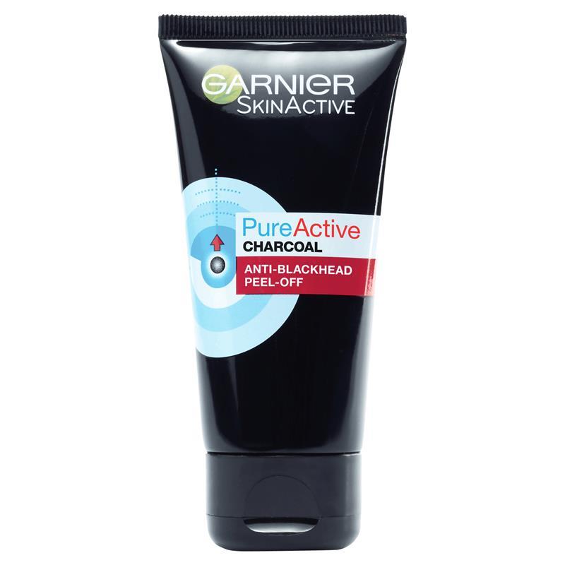 Mặt nạ lột mụn đầu đen Garnier Skin Active Pure Active Charcoal 50ml