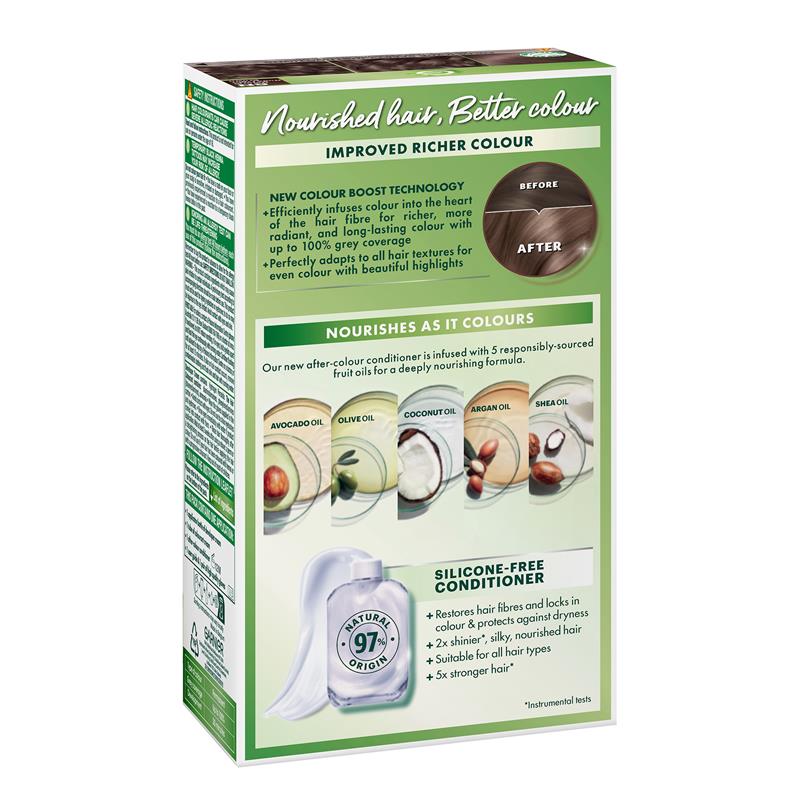 Garnier Nutrisse 6N Nudes Collection Light Brown