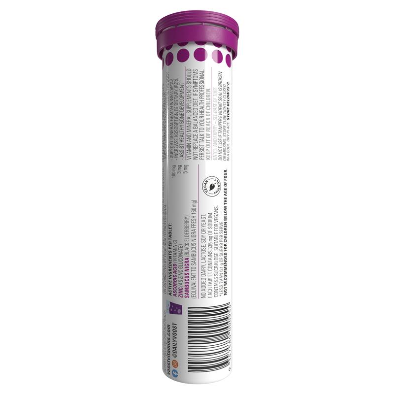 Viên sủi tăng cường miễn dịch Voost Kids Immunity gói 20 viên