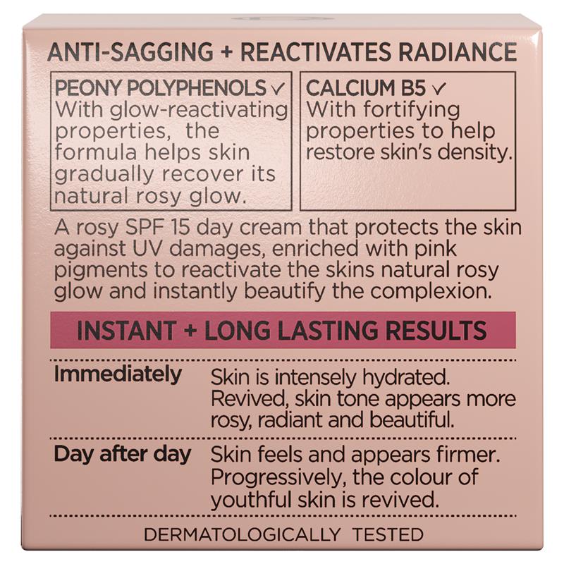Kem dưỡng da ban ngày L'oreal Paris Age Perfect Golden Age Rosy Re-Densifying SPF 15 50ml
