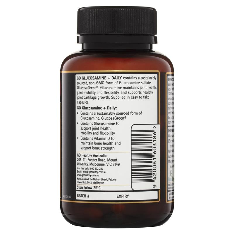 GO Healthy Glucosamine + Daily 60 capsules