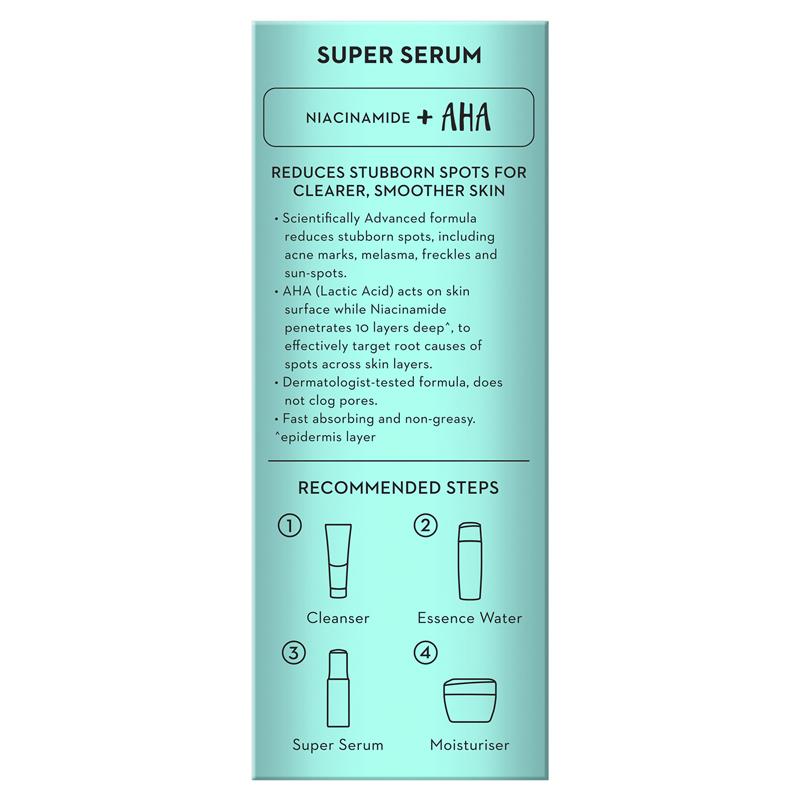 Olay Luminous Niacinamide + AHA Face Super Serum 30 ml