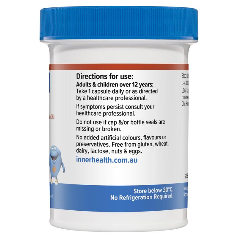 Inner Health On the Go Probiotic 30 Capsules
