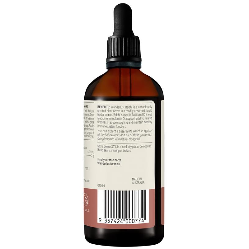 Wanderlust 灵芝 140ml