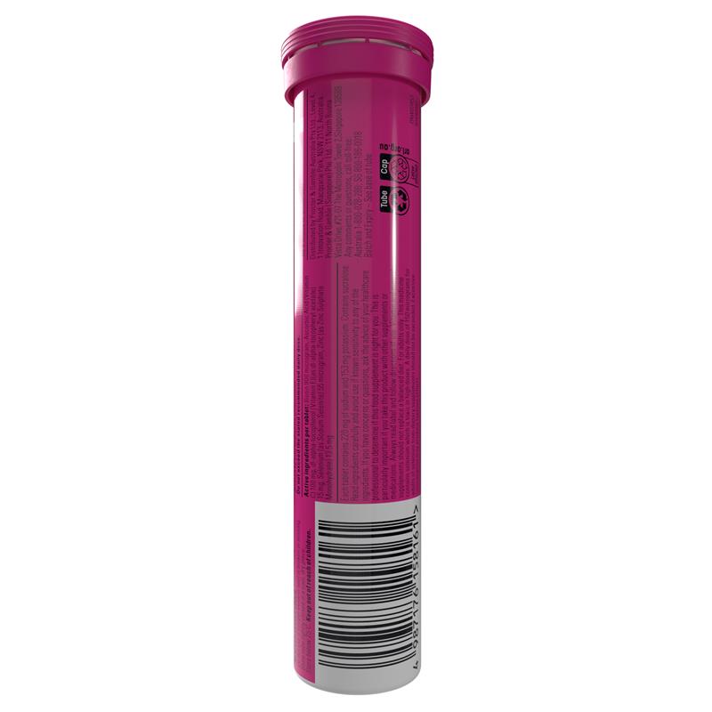 Viên sủi Voost + Hair Skin Nails hộp 20 viên