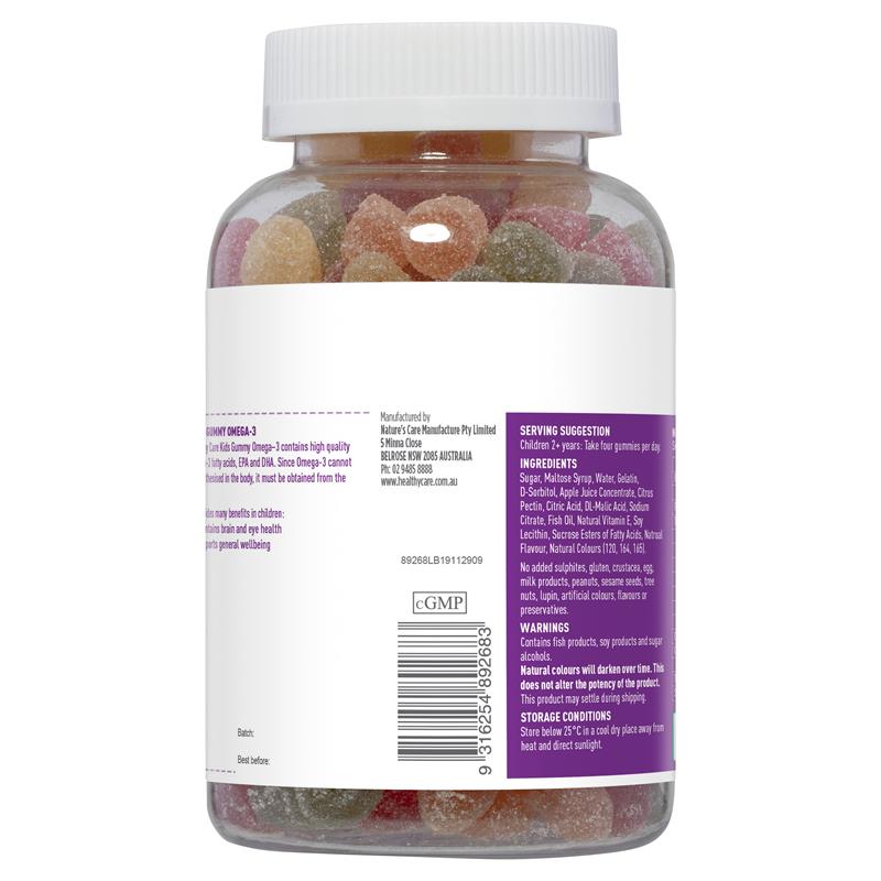 Healthy Care 欧米伽 3 软糖 250 粒