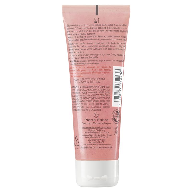 Avene Gentle Exfoliating Gel 75ml - Tẩy tế bào chết cho da nhạy cảm